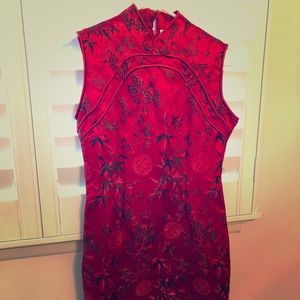 Asian Inspired Dress